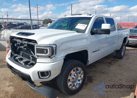2016 GMC Sierra 2500Hd Denali from USA, damaged, VIN 1GT12UE86GF267574